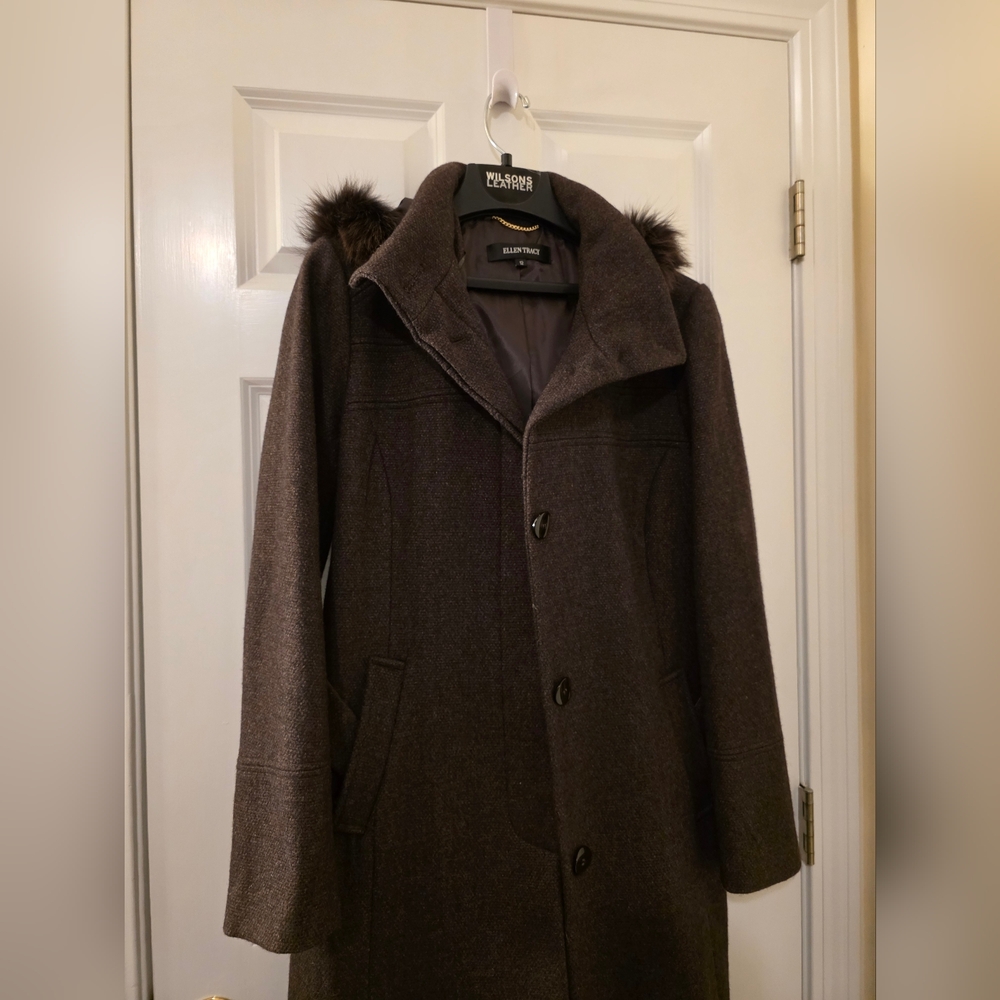 Ellen Tracy Women's Wool Jacket